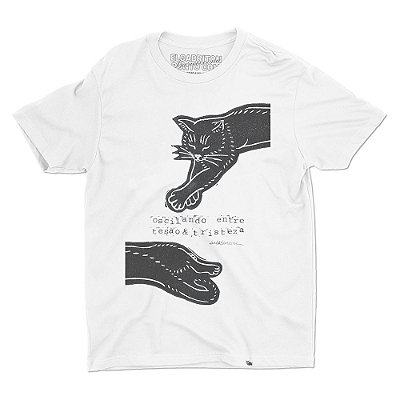 Oscilante de Lula Schzink - Camiseta Basicona Unissex