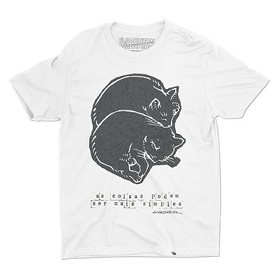 As Coisas de Lula Schzink - Camiseta Basicona Unissex