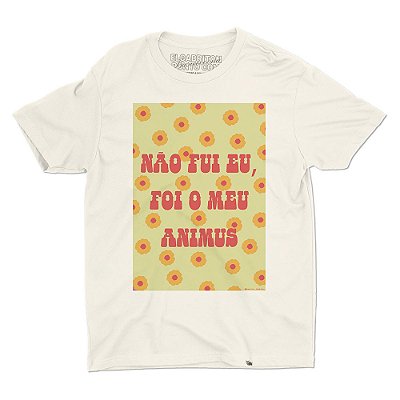 Animus de Isabela Barreto - Camiseta Basicona Unissex