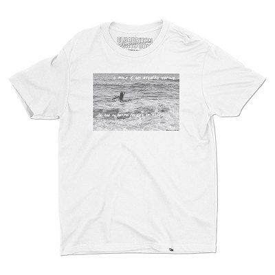 Mar de Isabela Barreto - Camiseta Basicona Unissex