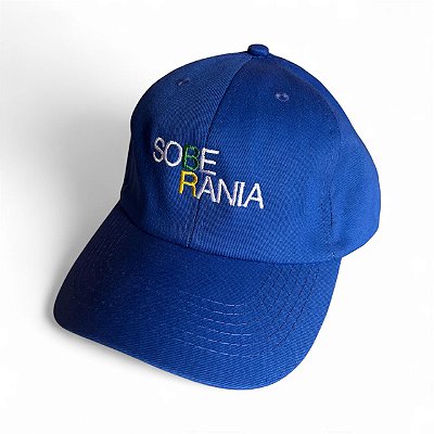 soBeRania - Boné Bordado