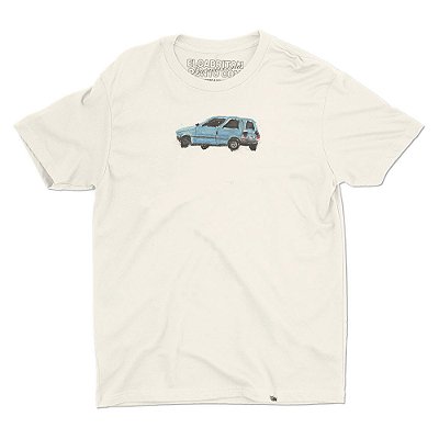 Uno Azul - Camiseta Basicona Unissex