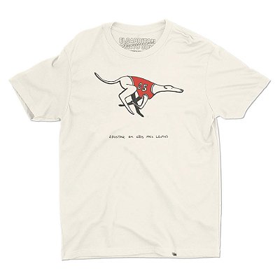 Cães Mais Lentos - Camiseta Basicona Unissex