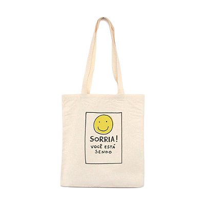 Sorria de Miguel Rosa - Bolsa de Lona