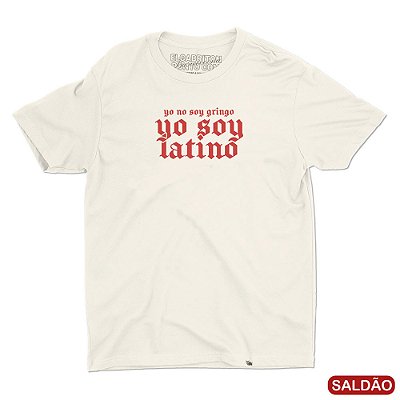 Yo No Soy Gringo - Camiseta Basicona Unissex-Saldão