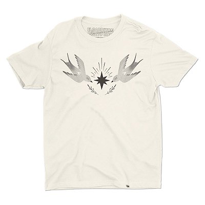 Love Bird de Dani Andrade - Camiseta Basicona Unissex