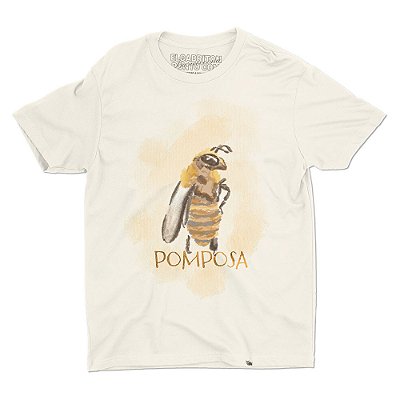 Pomposa de Galices da Ju - Camiseta Basicona Unissex