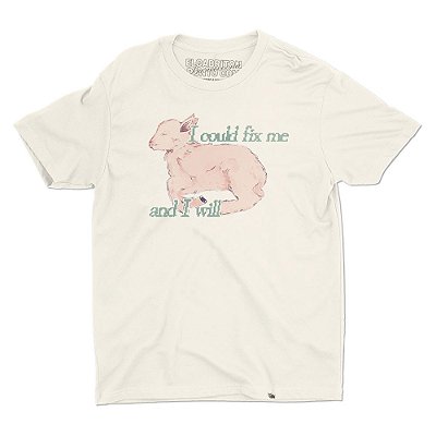 I Could Fix Me de AnnaBea Dionnisio - Camiseta Basicona Unissex