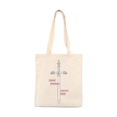 Sword de AnnaBea Dionnisio - Bolsa de Lona