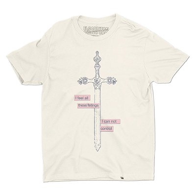 Sword de AnnaBea Dionnisio - Camiseta Basicona Unissex