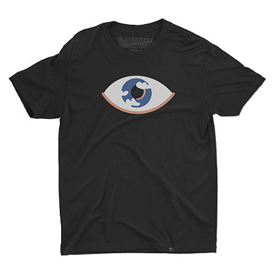 Eyes On Me de Juliealbiero - Camiseta Basicona Unissex