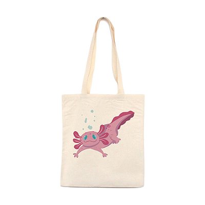 Axolote de Juliealbiero - Bolsa de Lona