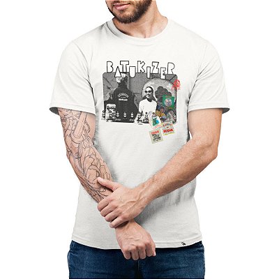 Batukizer Naja - Camiseta Basicona Unissex