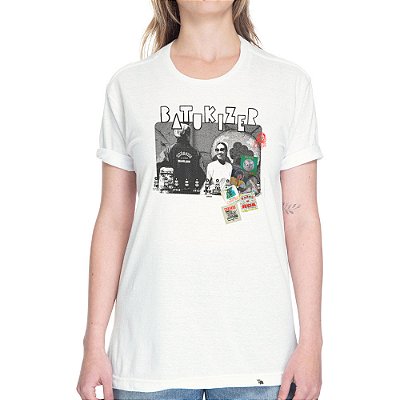 Batukizer Naja - Camiseta Basicona Unissex