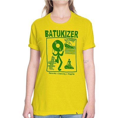 Batukizer Records - Camiseta Basicona Unissex