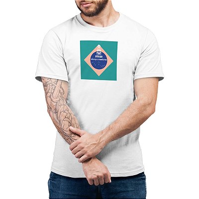 Btkzr Discos Compactos - Camiseta Basicona Unissex