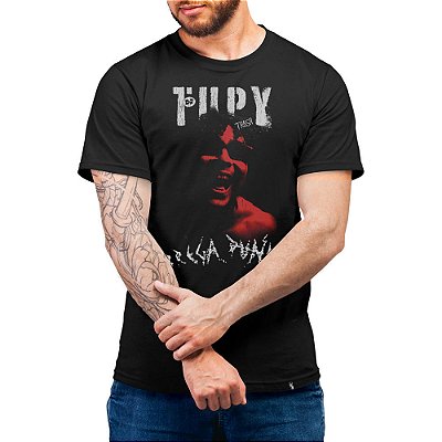 DJ Tupy - Camiseta Basicona Unissex