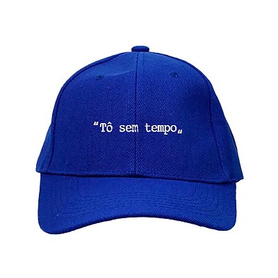 Tô Sem Tempo de Dasa - Boné Bordado