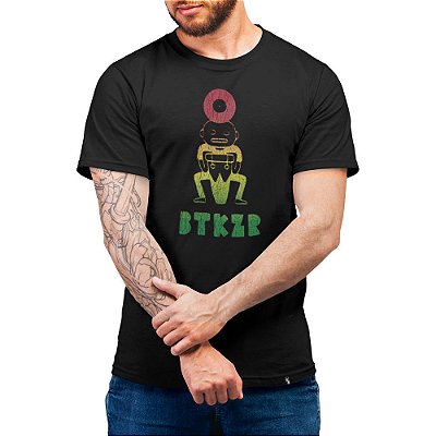 Reggae Batukizer - Camiseta Basicona Unissex