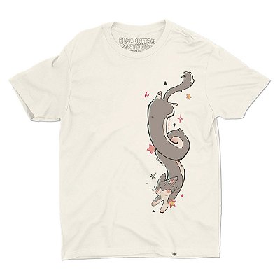 Gaaaaaaato - Camiseta Basicona Unissex