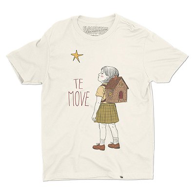 Te Move de Porratatyana - Camiseta Basicona Unissex