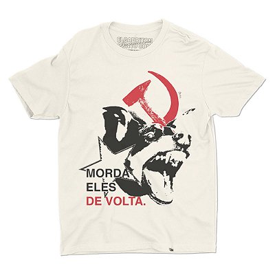Morda Eles - Camiseta Basicona Unissex