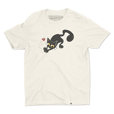 DO GATO - Camiseta Basicona Unissex