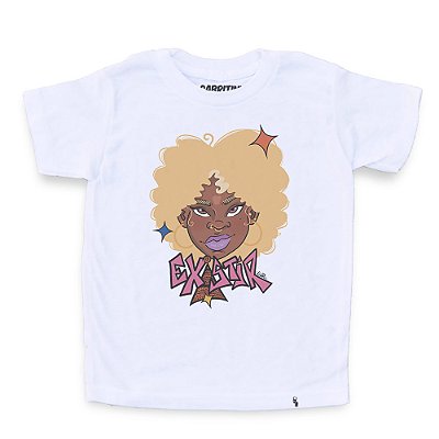 Existir de LILHĀ - AZMINA 25 - Camiseta Clássica Infantil