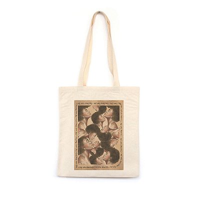 Fé nas Pretas - AZMINA 25 - Bolsa de Lona