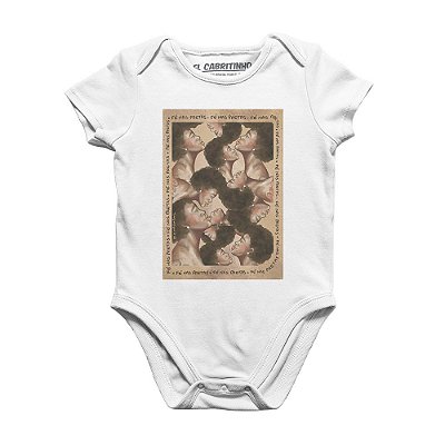 Fé nas Pretas - AZMINA 25 - Body Infantil