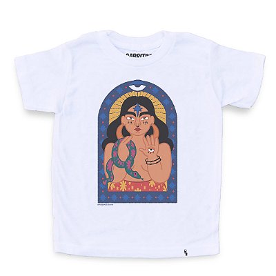 Latina Futuro - AZMINA 25 - Camiseta Clássica Infantil