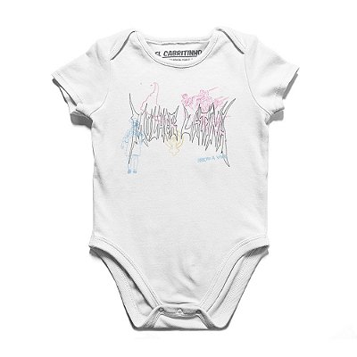 Mulher Latina de Fernanda Varella - AZMINA 25 - Body Infantil