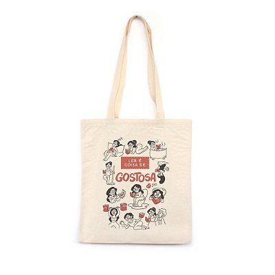 Ler é Coisa de Gostosa - AZMINA 25 - Bolsa de Lona