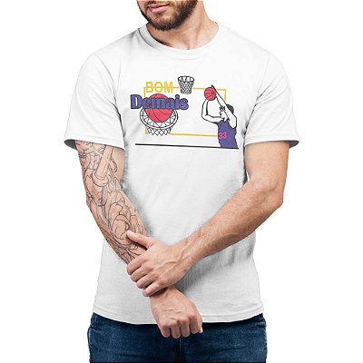 Bom Demais de El Cabriton - Camiseta Basicona Unissex