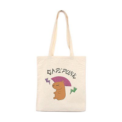 Capipunk de Dinorumi Craft - Bolsa de Lona