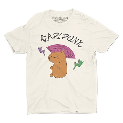 Capipunk de Dinorumi Craft - Camiseta Basicona Unissex