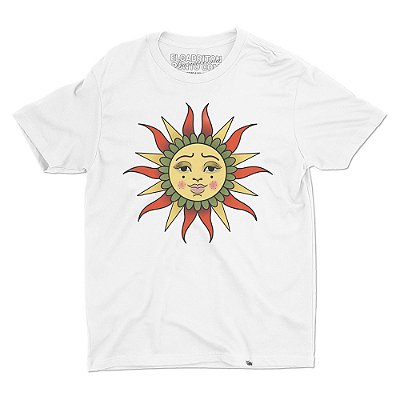 Sol de Aline Torchia - Camiseta Basicona Unissex