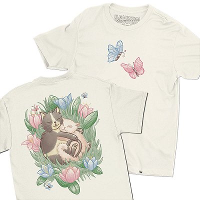 Como Você - FRENTE e COSTAS - Camiseta Basicona Unissex