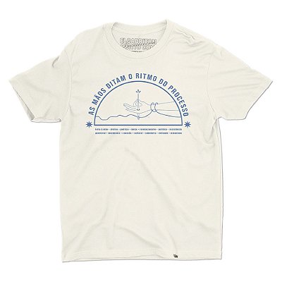 Feito à Mão de Entrenós - Camiseta Basicona Unissex