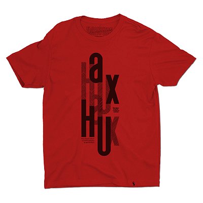 Haux Haux - Camiseta Basicona Unissex