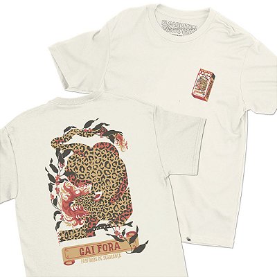 Fósforos de Segurança - FRENTE e COSTAS - Camiseta Basicona Unissex