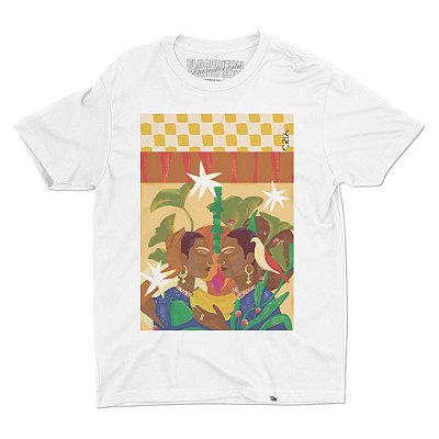 Entre Elas - Camiseta Basicona Unissex