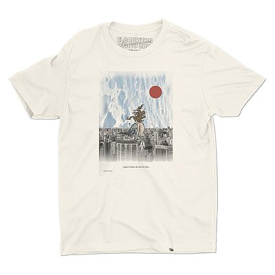 Sereia Vagamundando - Camiseta Basicona Unissex