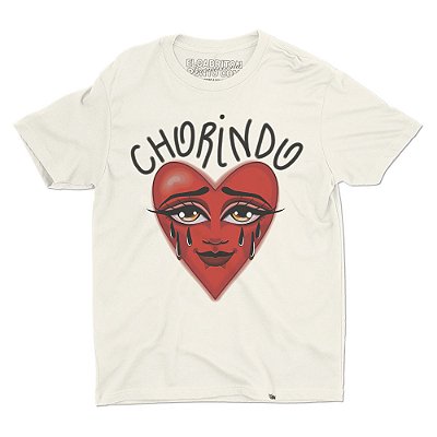 Chorindo de Dani Ramos  - Camiseta Basicona Unissex