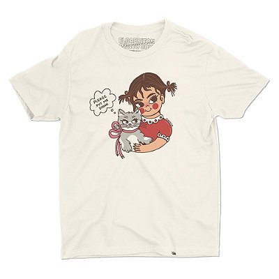 Please Put Me Down - Camiseta Basicona Unissex