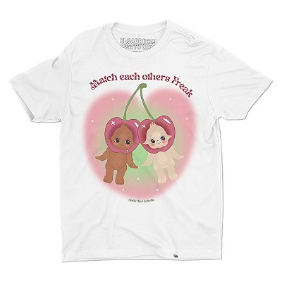 Match each others freak - Camiseta Basicona Unissex