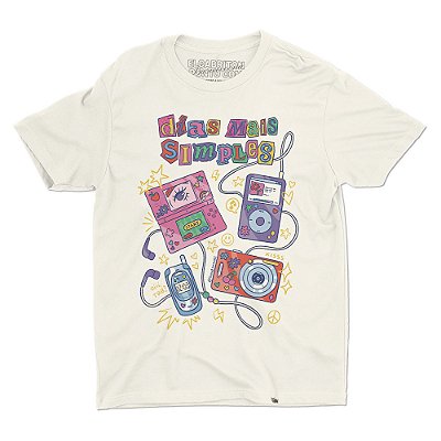 Dias Mais Simples - Camiseta Basicona Unissex