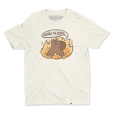 Então Tá Bom de Limão - Camiseta Basicona Unissex