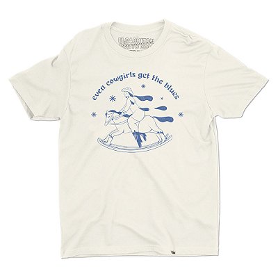 Cowgirls de Erika Lourenço - Camiseta Basicona Unissex