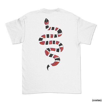 Cobra de Jaboticaba.co - SÓ COSTAS - Camiseta Basicona Unissex
